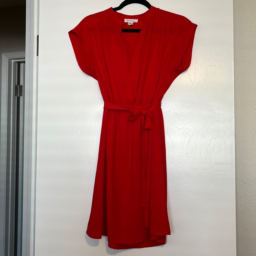 Red Summer Dress